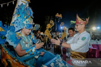 Menparekraf: Pesona Belitung pemantik penerbangan internasional