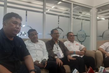 Relawan Jokowi menepis isu dukung Prabowo
