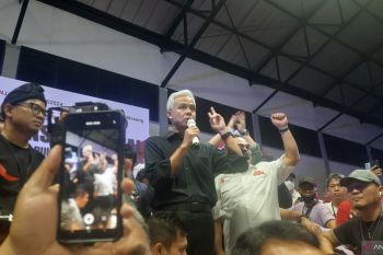 Ganjar meminta relawan bersinergi dengan parpol dalam Pemilu 2024