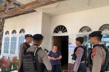 Patroli jarak jauh Ditsamapta Polda Kaltara hingga ke Malinau