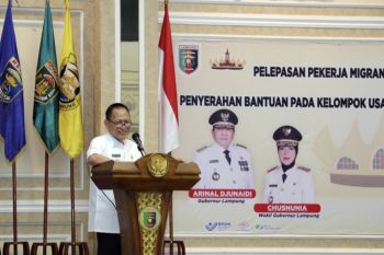 Lampung beri bantuan untuk memberdayakan PMI