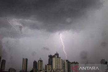Cuaca Palembang diprakirakan berawan
