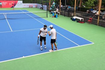 Petenis Christo/Nathan tongklrongi runner up MedcoEnergi M25K