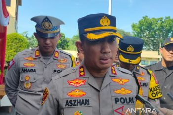 Geng pembuat onar ditembak polisi
