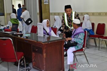 Tiga calon haji asal Jateng meninggal dunia di Tanah Suci