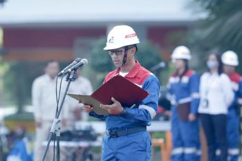 GM Kilang Cilacap ajak Perwira Pertamina aktualisasikan nilai Pancasila
