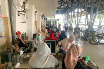Stasiun Malang menjadi tempat tujuan pengguna KA komuter