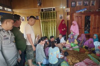 Bocah yang tenggelam di Sungai Ogan ditemukan meninggal dunia