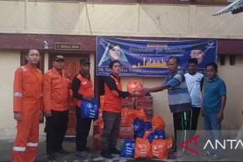 Pemkab OKU Timur salurkan bantuan sosial korban puting beliung