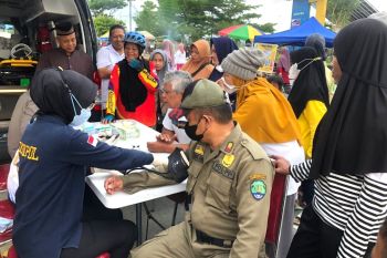 Biddokkes Polda Kaltara gelar layanan kesehatan gratis di Tanjung Selor