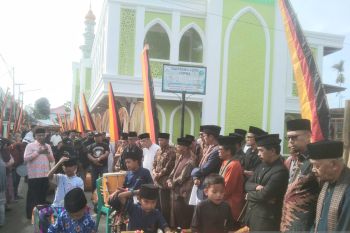 Pemkot Bukittinggi dukung tradisi adat Alek Nagari anak tamat mengaji