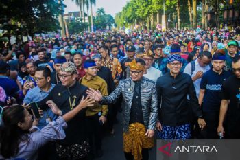 Bima Arya bangga dan bersyukur HJB ke-541 dihadiri Sandiaga Uno dan Ridwan Kamil