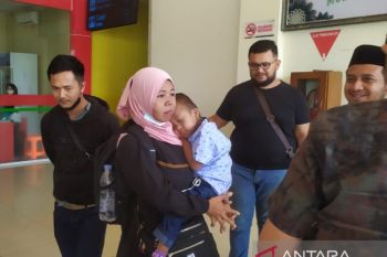 Teuku Riefky pulangkan dua pasien bocor jantung asal Aceh usai operasi di Jakarta