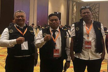 Tiga lurah di Sleman menerima penghargaan pada Paralegal Justice Award