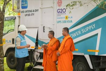PLN kawal keandalan listrik hingga puncak Peringatan Waisak di Borobudur