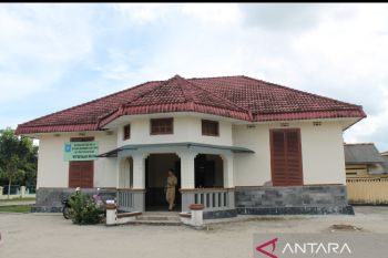 Gedung perpustakaan dijadikan bangunan cagar budaya