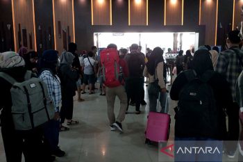 Libur panjang, KAI Purwokerto berangkatkan 40.018 penumpang