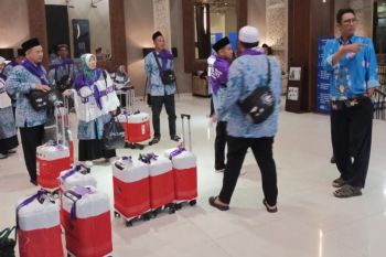 36 JCH Kapuas kembali diberangkatkan menuju embarkasi