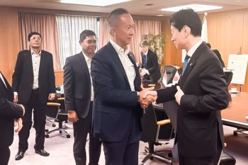 Menperin membahas peluang kerja sama "green hydrogen"