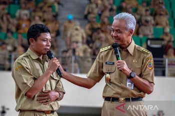 Partai dan relawan harus sinergi menangkan Ganjar