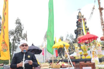 Kesucian Bromo dilindungi dan dijaga