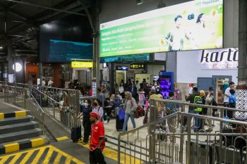 Penumpang KA Daop 6 naik 46 persen selama libur panjang