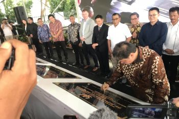 Menko Airlangga resmikan enam perusahaan baru di Batam