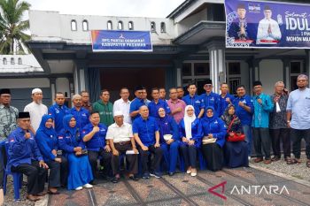 Sabar AS perkuat internal Demokrat untuk capai target 7 kursi