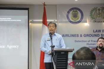 Petugas imigrasi di Bali dilatih cegah kejahatan lintas negara