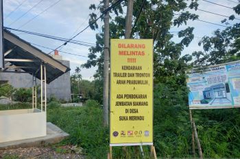 Kendaraan bertonase 16 ribu ton dilarang lewat jalan Baturaja-Prabumulih