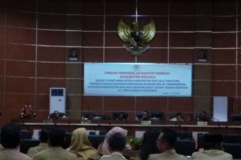DPRD Kolaka gelar paripurna persetujuan penyerahan aset tanah kepada PT Pertamina