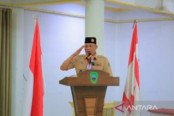 Sabar AS bertekad bawa Pramuka menuju kwarcab tergiat di Sumatera Barat