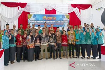 Pemerintah desa di Barsel diminta anggarkan insentif kader PKK dan posyandu