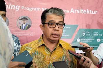 Unand resmikan Prodi Arsitektur bertepatan Hari Lingkungan Hidup