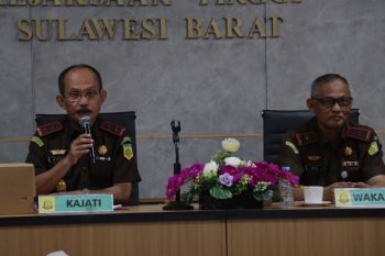 Kejati Sulbar menyelesaikan dua perkara melalui keadilan restoratif