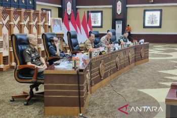 Kalteng tetapkan Status Siaga Darurat Bencana kebakaran hutan hingga 10 November