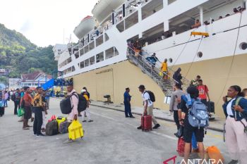 BPS Papua: Penumpang angkutan laut naik 2,60 persen pada April 2023