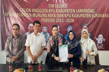 89 peserta lulus tes administrasi calon anggota KPU di Kalteng
