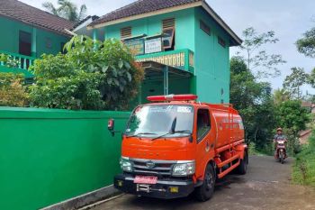 BPBD  Temanggung siapkan bantuan air bersih 151 tangki