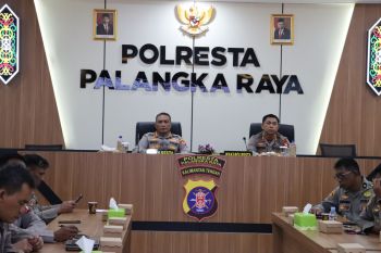 Kapolresta berkomitmen berantas TPPO di Palangka Raya