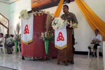 Polres Kupang gandeng tokoh agama untuk cegah kasus TPPO