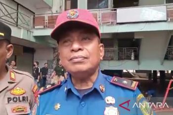Ruang karaoke Clasix di Tanjungpinang terbakar