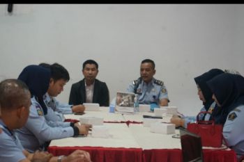 Kanwil Kemenkumham Sumsel bahas  pembebasan bersyarat narapidana