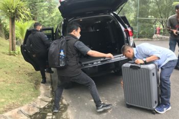 KPK geledah rumah mantan Kepala Bea Cukai Andhi Pramono di Batam