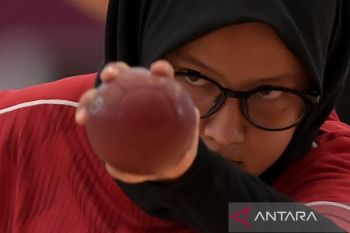 Gischa tambah medali emas boccia setelah menangkan final sesama Indonesia
