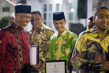 Gandang sarunai Solok Selatan jadi warisan budaya tak benda