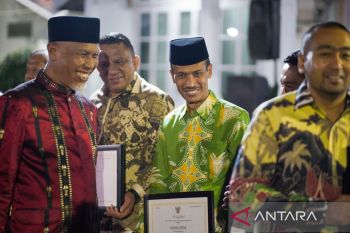 Gandang Sarunai Solok Selatan jadi warisan budaya tak benda