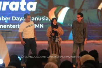 BUMN menggelar Fordigi Goes to Campus di Unhas