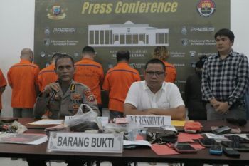 Polda Sulut ungkap praktik perjudian di empat kabupaten dan kota di Sulut