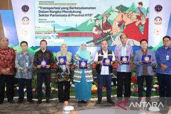 Kemenhub-DPR sosialisasi keamanan transportasi mendukung wisata NTB